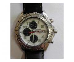 Reloj citizen cronograph wr 200 impecble - 1/1