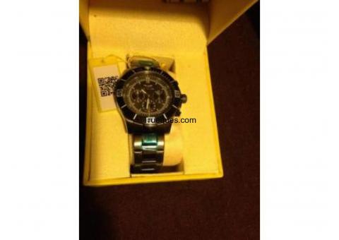 Reloj exclusivo original invicta, nuevo en caja con garantia