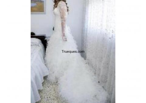 Vestido de novia de pronovias