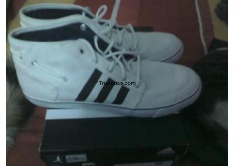 Zapatillas adidas blancas talla 46