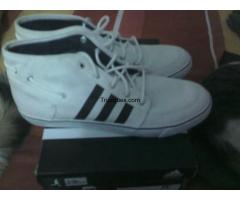 Zapatillas adidas blancas talla 46 - 1/1