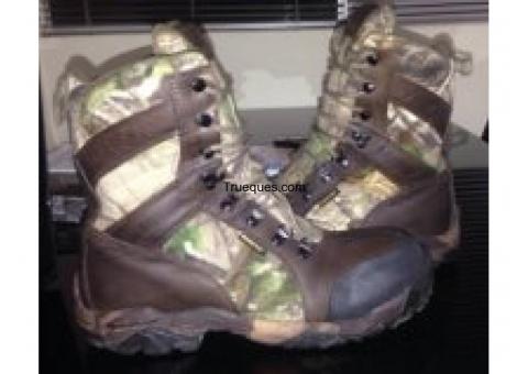 Botas militares de cazador impermeables talla 41