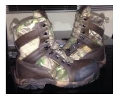 Botas militares de cazador impermeables talla 41 - 1/1