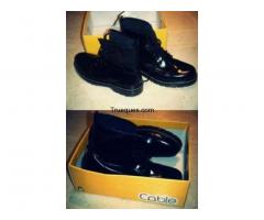 Botas negras modelo similar dr.martens - 1/1