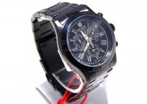 Cambio reloj swiss military- hanowa chrono 6-5115