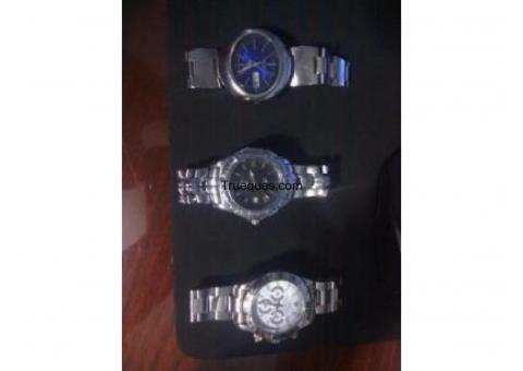 Cambio relojes