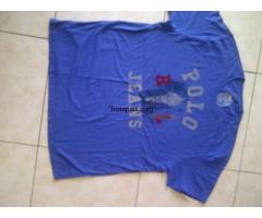 Camisetas polo ralph lauren cuello redondo x q me lo cambias - 1/1