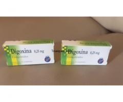 Digoxina 0,25mg 30comprimidos vencen 2017 dos cajas - 1/1