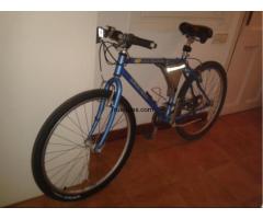 Bicicleta mountain-bike por bicicleta plegable