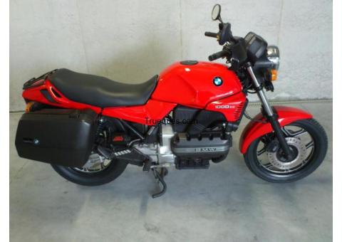 Bmw k100 por bmw r 1100 o africa twin