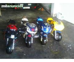 3 minimotos por coche - 1/1