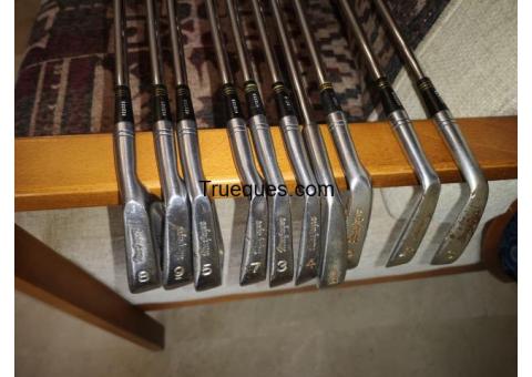 Palos de golf usados  de 1ª marca