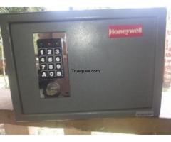 Caja de seguridad honeywell electronica y con llave - 1/1