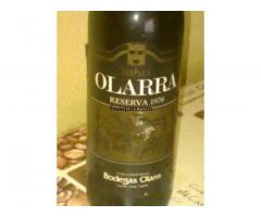 Cambio botella de vino de bodegas olarra de rioja del año 1976 - 1/1