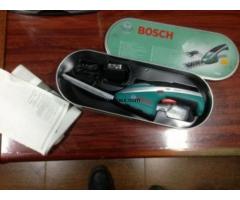 Cortasetos bosch a bateria - 1/1