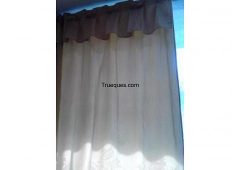 Cortinas en buen estado