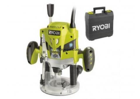 Fresadora ryobi ert 1400 por bidones