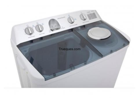 Lavadora frigidaire 16kg con centrifugado muy buena , poco uso, casi nueva