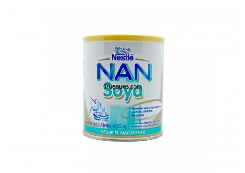 Leche nan soya por nan ha de 6 meses en adelante