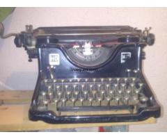 Maquina de escribir hispano olivetti m-40 - 1/1