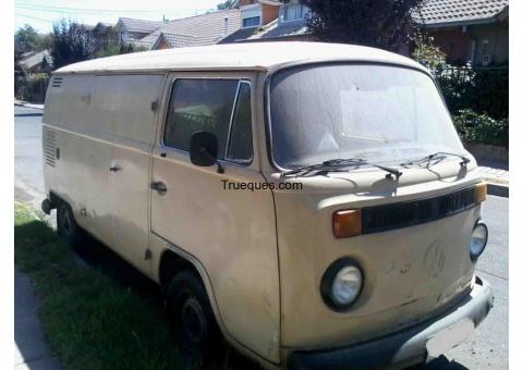 Mi volskwagen combi año 1990