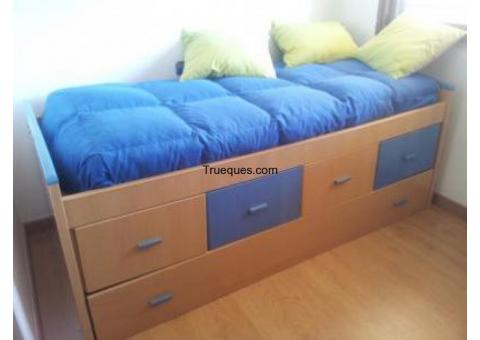 Mueble cama nido