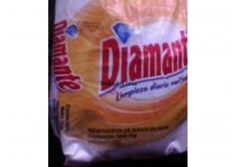 Ofrezco 1kg detergente en polvo diamante