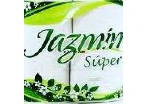 Ofrezco 4 papel higienico toalle jasmin super