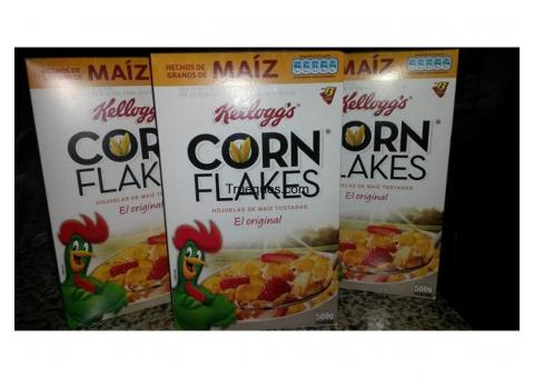 Ofrezco corn flakes por productos