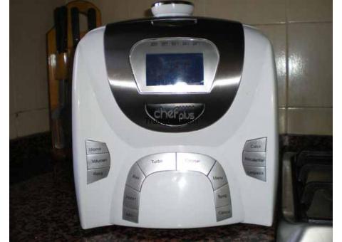 Robot de cocina chef plus 5 estrellas