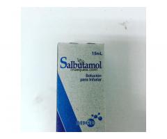 Salbutamol solucion para inhalar y azitromicina - 1/1