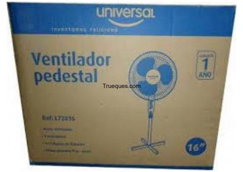 Ventilador pedestal universal