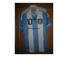 Camiseta de lionel messi,autografiada de la seleccion argentina..!! - 1/1