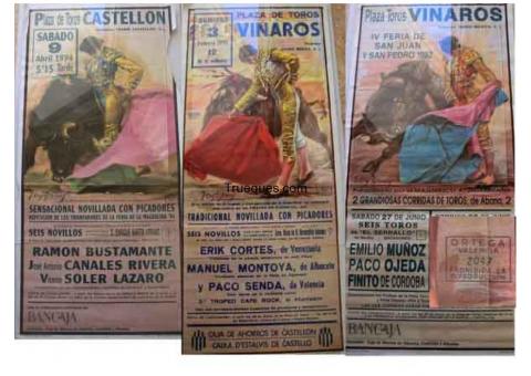 Carteles de toros