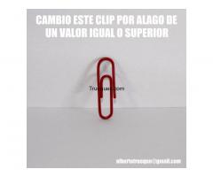 Clip rojo - 1/1