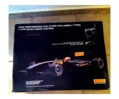 Coche radio control, formula 1 pirelli a escala 1:10 en su caja original. - 1/1