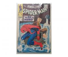 Comic coleccionable amazing spiderman vol. 1 no. 52 1967 - 1/1