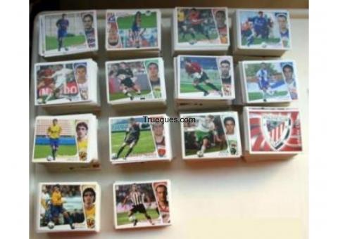 Cromos de futbol