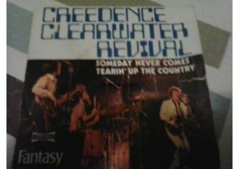 Disco de creedence de 1972