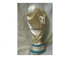 Escultura replica copa del mundial - 1/1