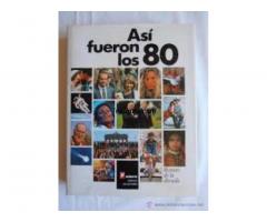 Libro asi fueron los 80 - 1/1