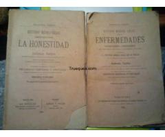 Libros (2) de estudio médico-legal (años 1882 y 1884) - 1/1