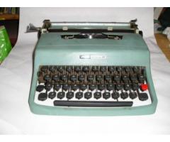 Olivetti - lettera 32 y pluma 22 - 1/1