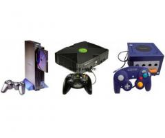 Combo de tres consolas: playstation2, gamecube. xbox. - 1/1