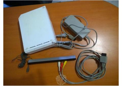 Consola wii blanca con accesorios