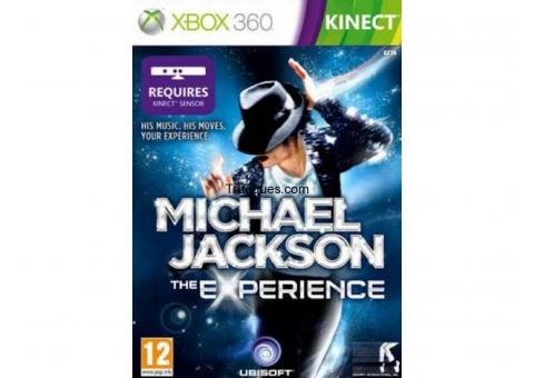 Disco michael jackson experience kinect xbox 360