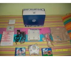 Dreamcast con 2 juegos originales - 1/1