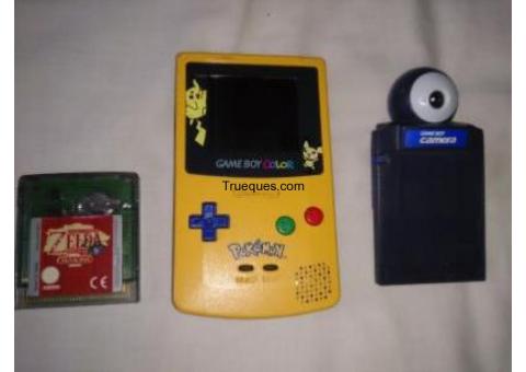 Game boy color edición pokemon