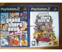 Grand theft auto 3 y vice city. - 1/1