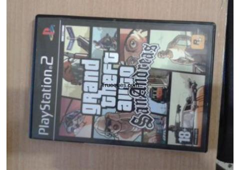 Grand theft auto san andreas (gta) ps2